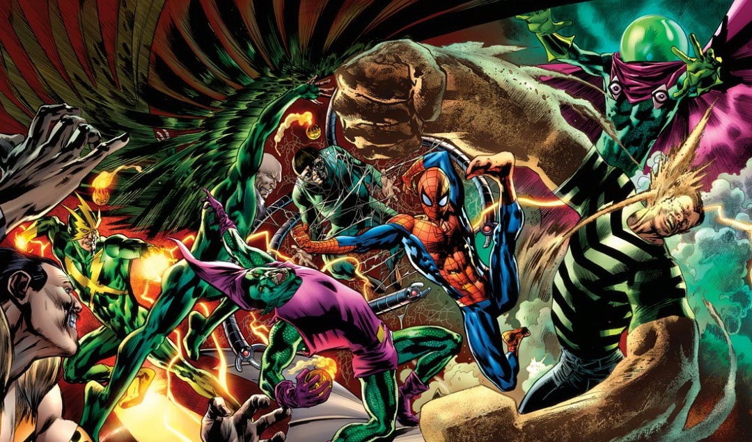 Venom a Sinister Six oficiálne na ceste!