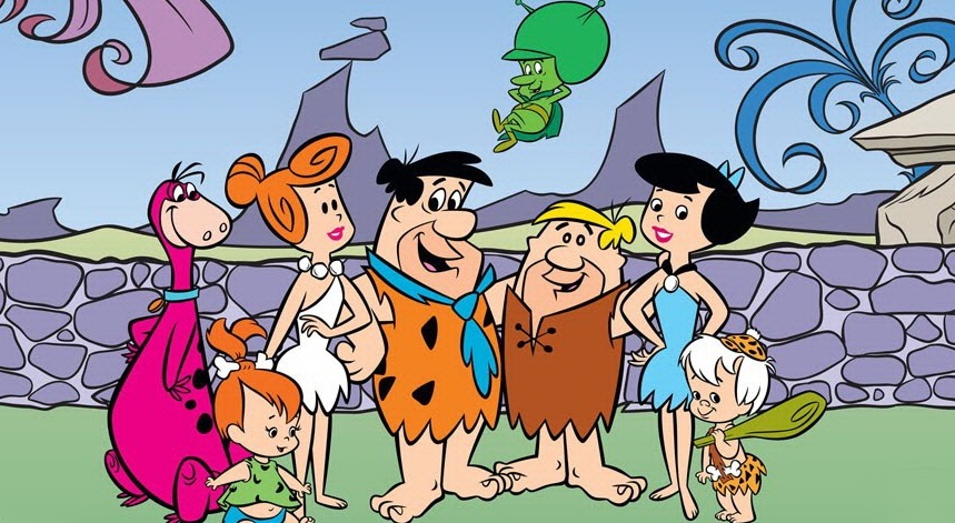 Na ceste sú noví animovaní Flintstonovci