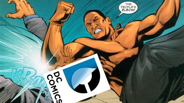 The Rock v DC komiksovke