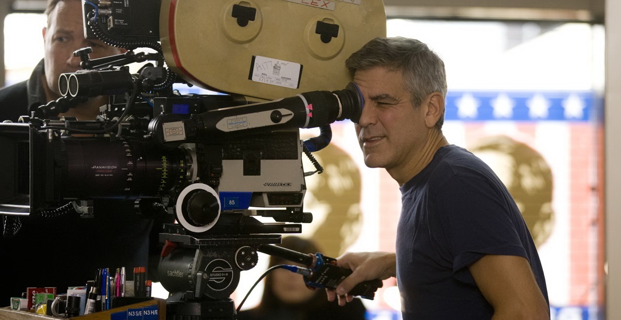 George Clooney si op posvieti na afru