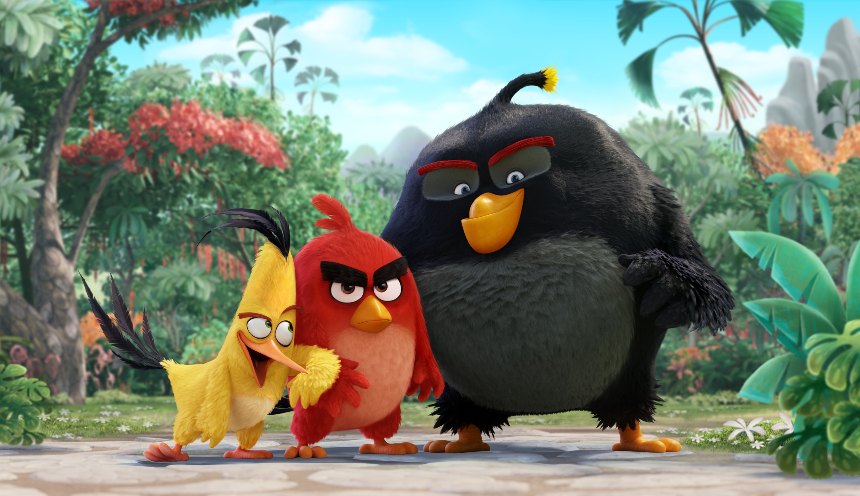 Rok 2016 aj v znamen filmovho Angry Birds