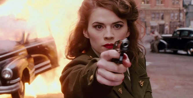 Agent Carter: Prv pohad na samotn spin-off Kapitna Amerika