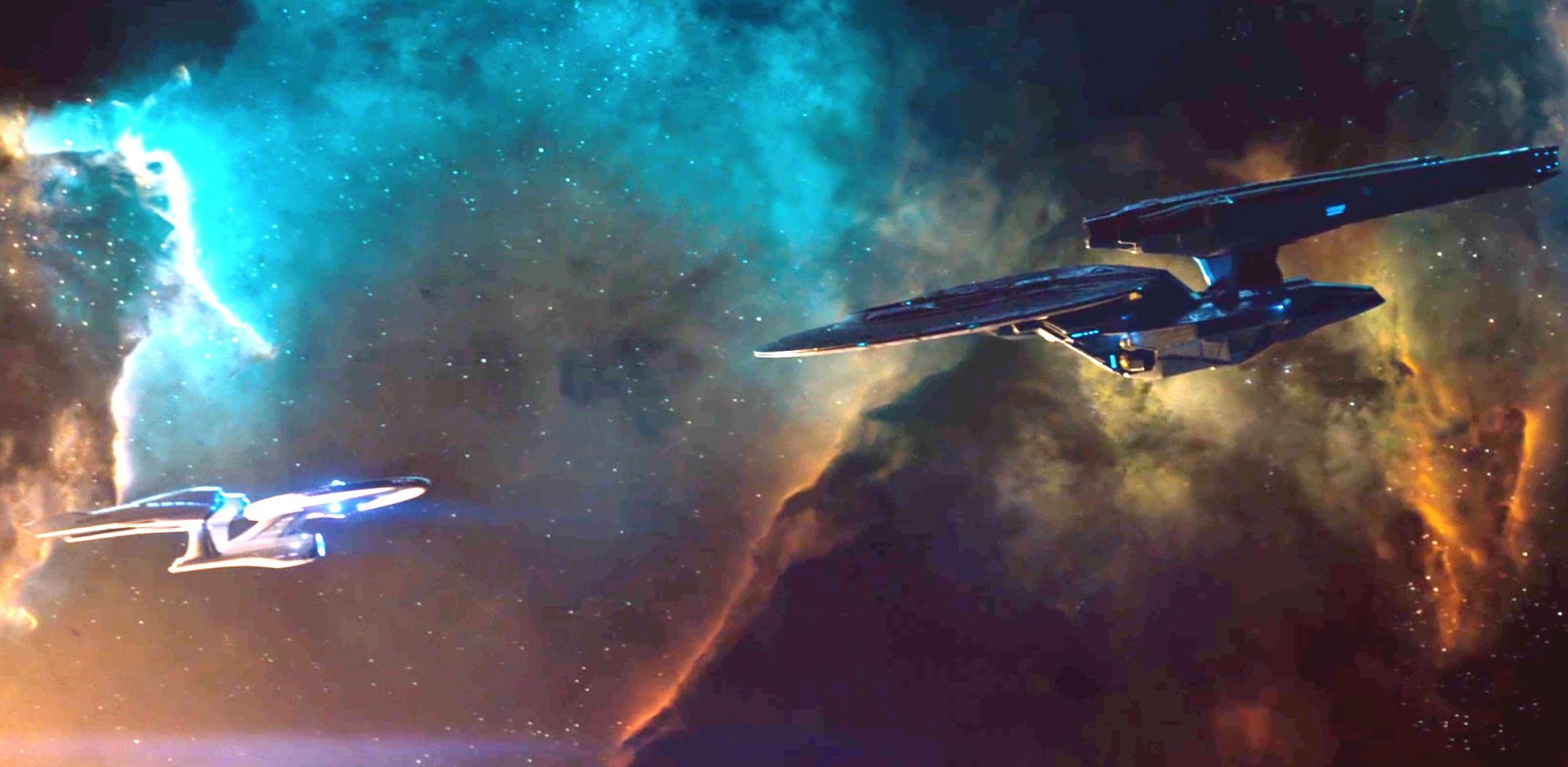 Orci odchdza z reisrskej stoliky tretieho Star Treku
