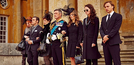 The Royals: Vianon prhovor fiktvnej krovnej Anglicka