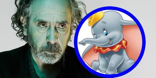 Tim Burton a Dumbo...