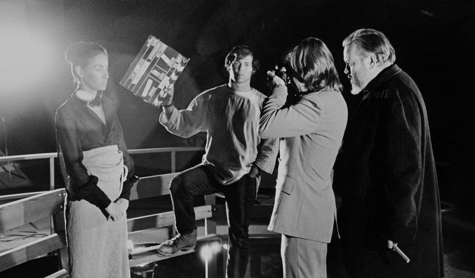 Posledn film Orsona Wellesa mono dokonia