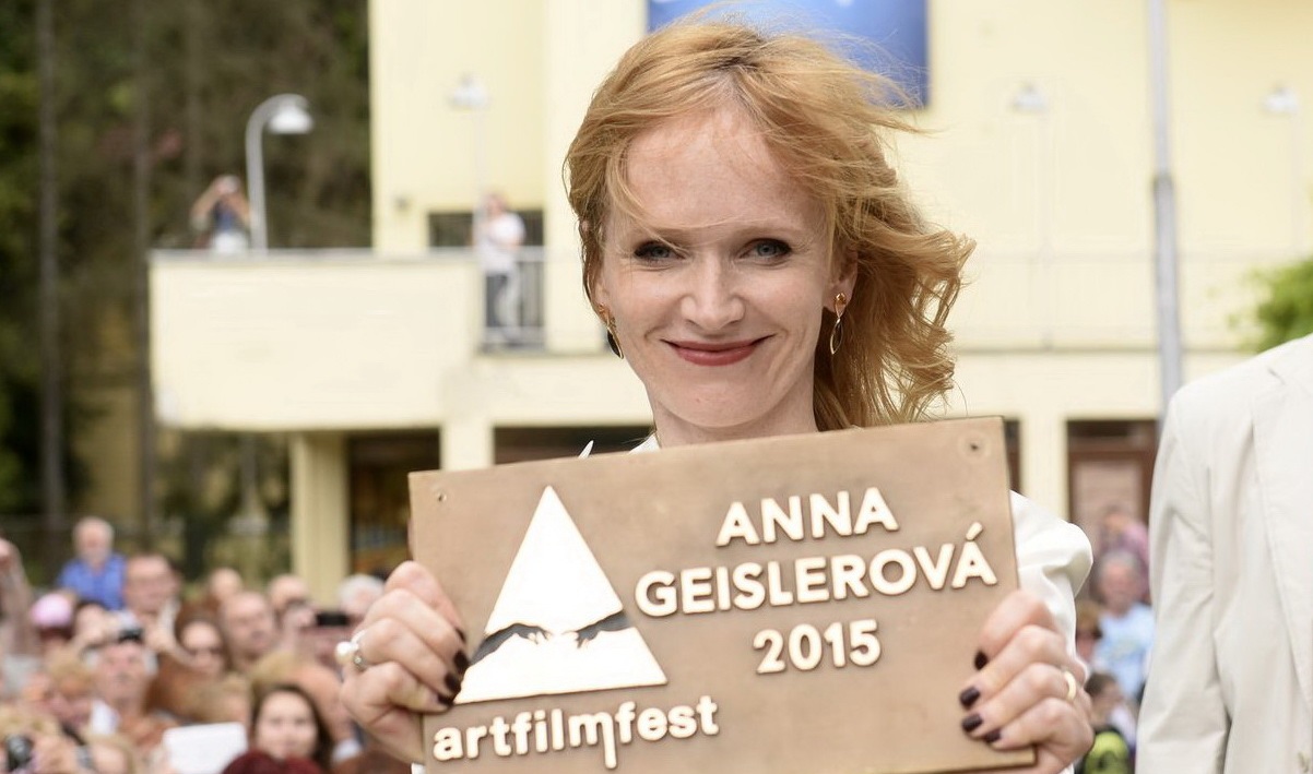 Česká herečka Aňa Geislerová si prevzala cenu Hercova misia
