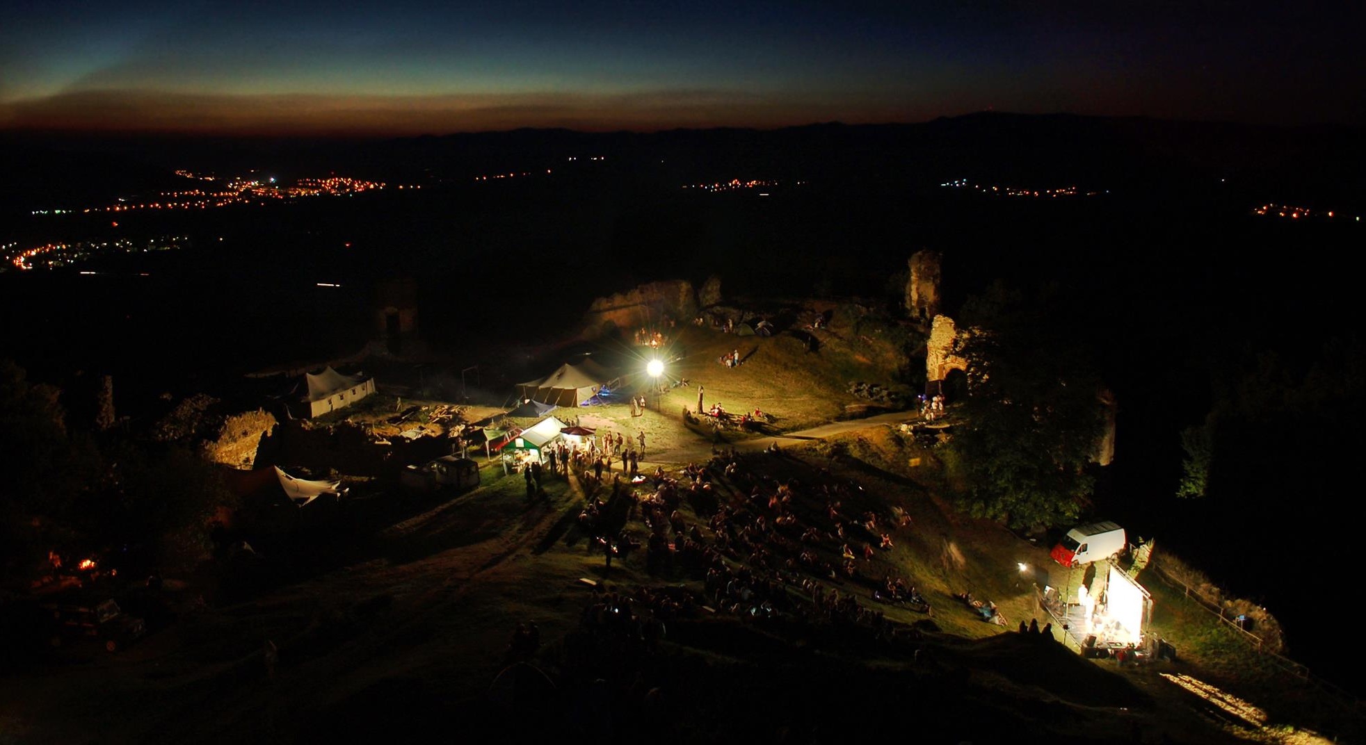 Filmov noc na ariskom hrade