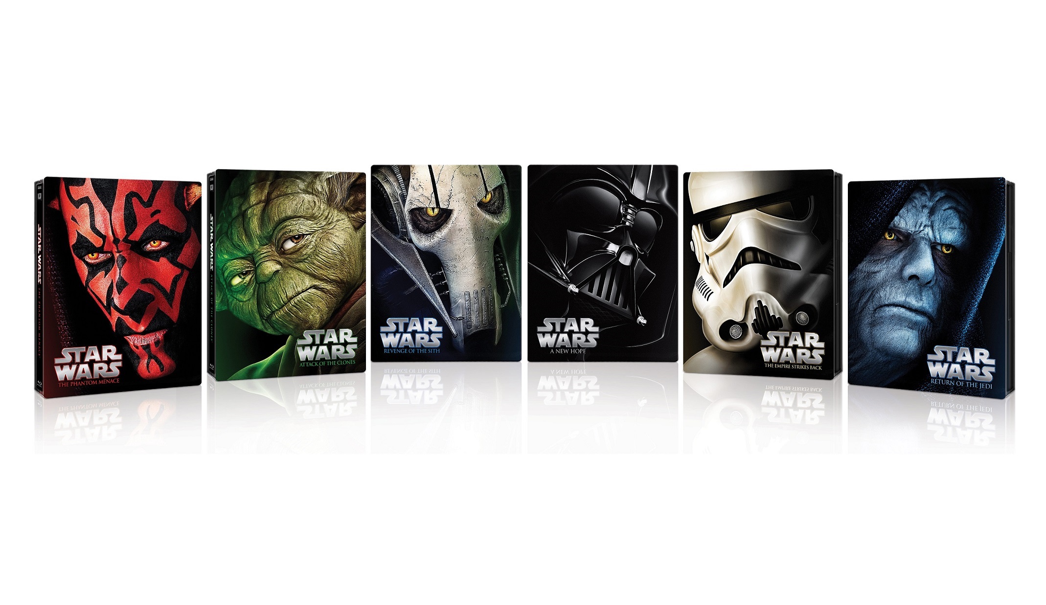 Sága Star Wars prichádza v limitovanej Blu-ray kolekcii