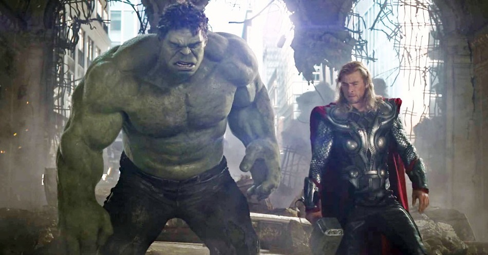 Hulk & Thor vo vesmre?