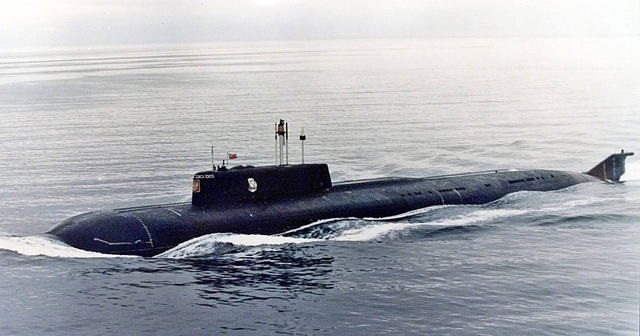 Vinterberg o ponorke Kursk