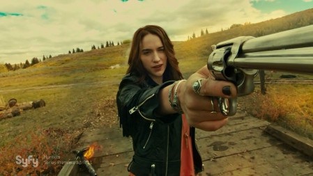 Wynonna Earp - serilov komiksov adapatcia