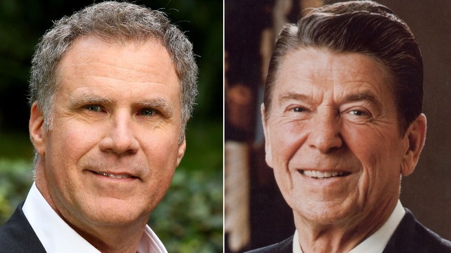 Will Ferrell si trfa na Ronalda Reagana