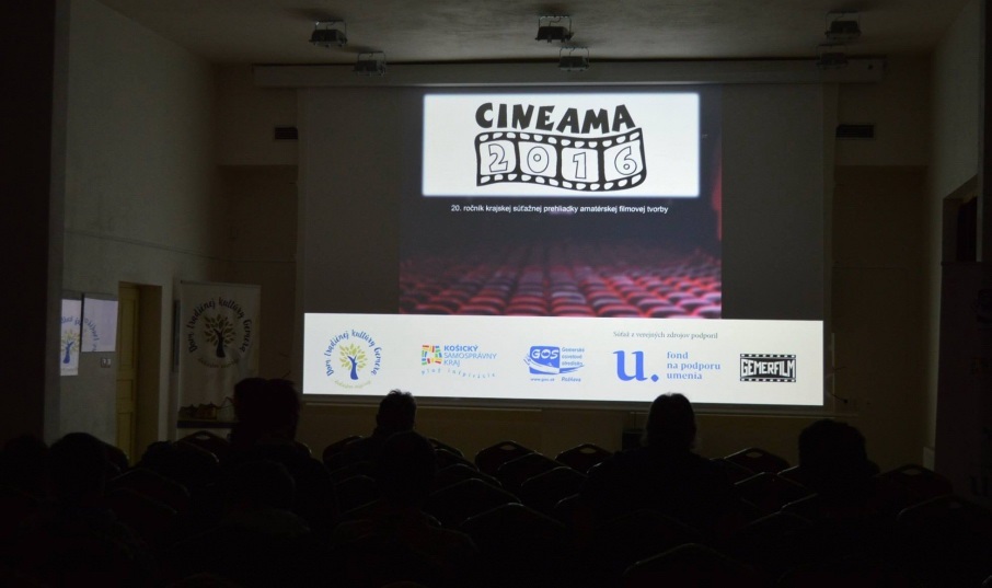 Bli sa 24. ronk sae amatrov - Cineama 2016