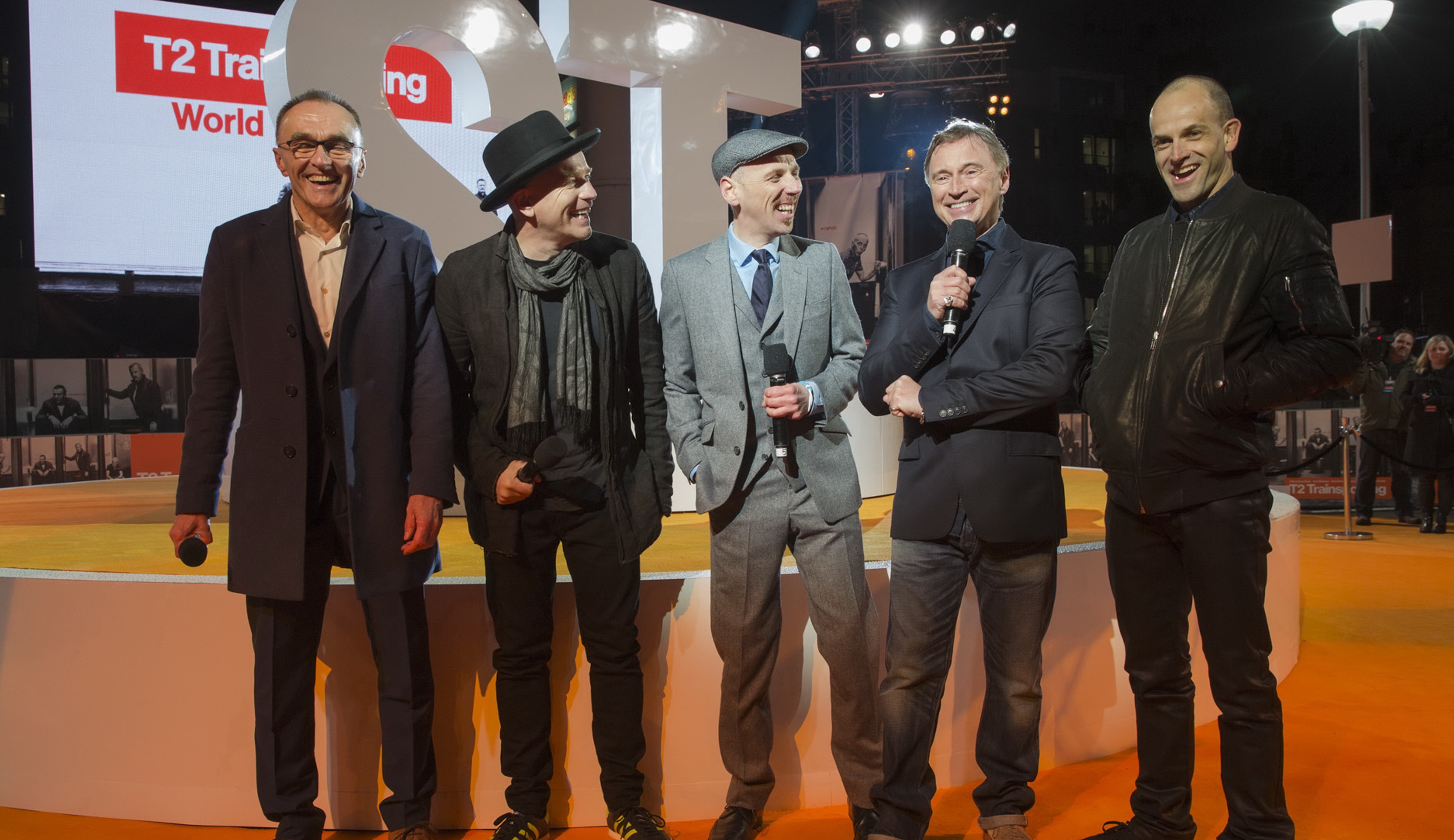 Premiéra T2 Trainspotting: Na oranžovom koberci sa stretla pôvodná partička