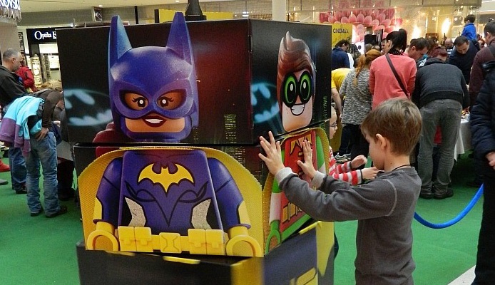 Lego Batman na Boroch