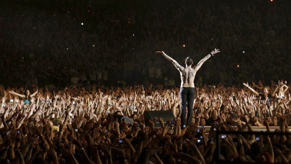 Cyklus Music & Film uvedie koncert z úspešného turné Depeche Mode 