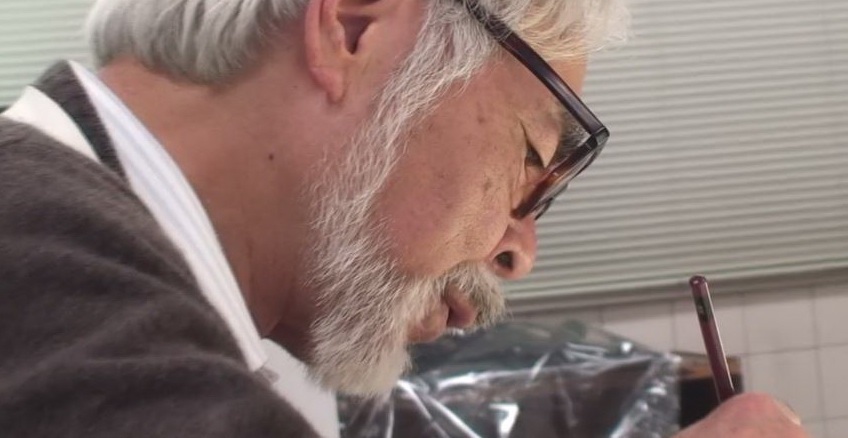 Vyiel trailer na dokumentrny film o Hajaovi Mijazakim