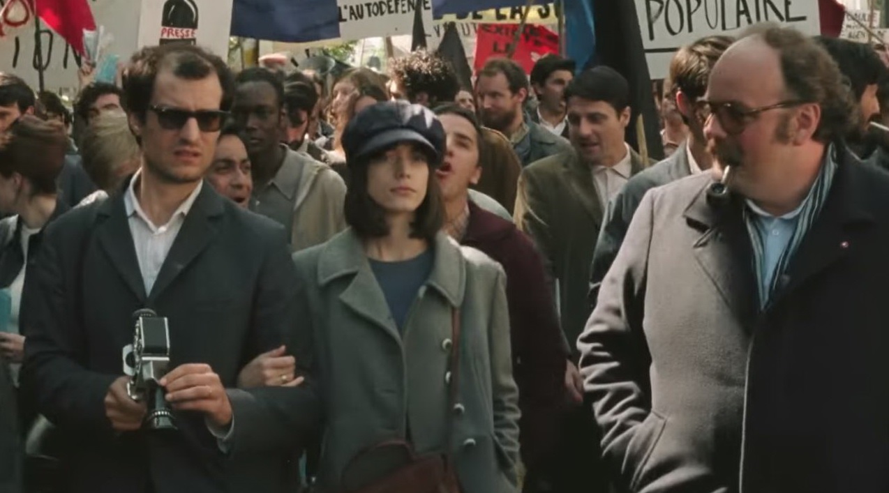 Svojrzny teaser na ivotopisn film o Jean-Luc Godardovi