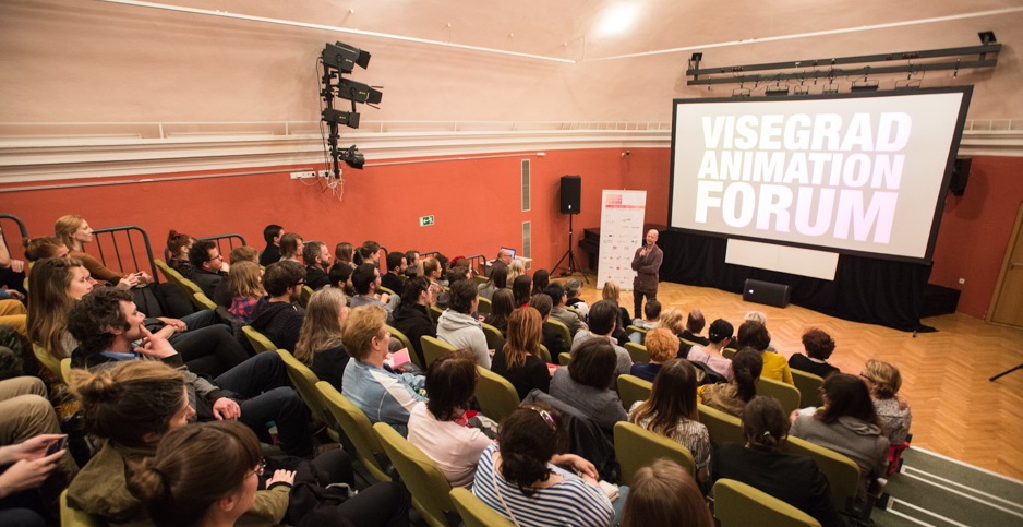 Visegrad Animation Forum 2017 v Třeboni