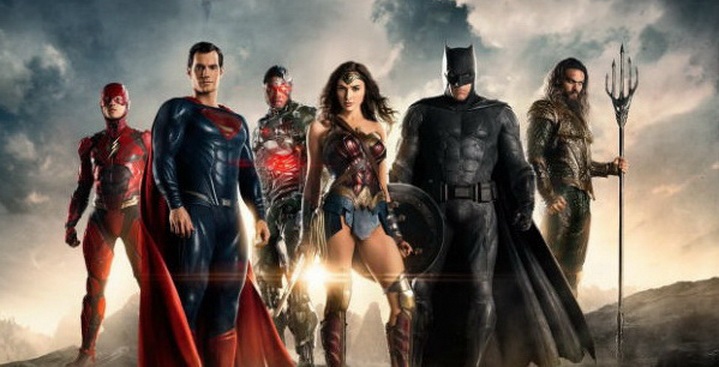 Superman, Batman, Wonder Woman, Cyborg a Flash zskaj novho reisra