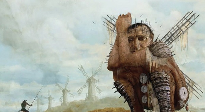 Po 17-ronej tortre Gilliam konene dokonil prbehy Dona Quijota