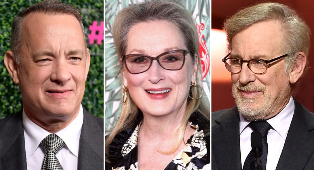 Steven Spielberg pripravuje al film s Tomom Hanksom a Meryl Streep