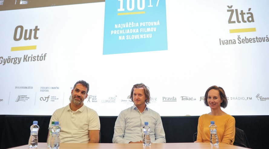 Projekt 100 otvorili až dva slovenské filmy