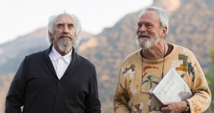 Terry Gilliam dokonil nakrcanie filmu The Man Who Killed Don Quixote