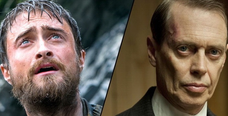 Steve Buscemi a Daniel Radcliffe si zahraj v serili o svete bez Boha