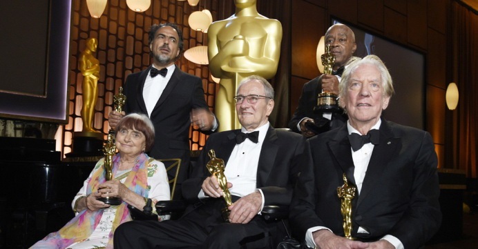 Odovzdvali sa estn Oscary za celoivotn prnos filmovmu umeniu