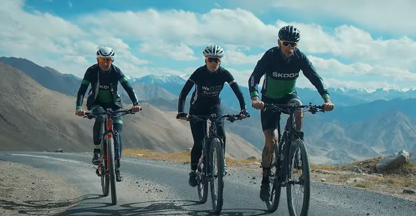 Dokument Catching Breath zachytáva nový cyklistický rekord