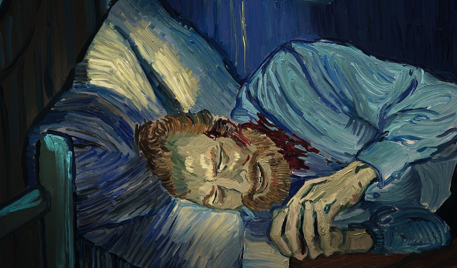 Zo zákulisa - Ako sa premaľovával van Gogh