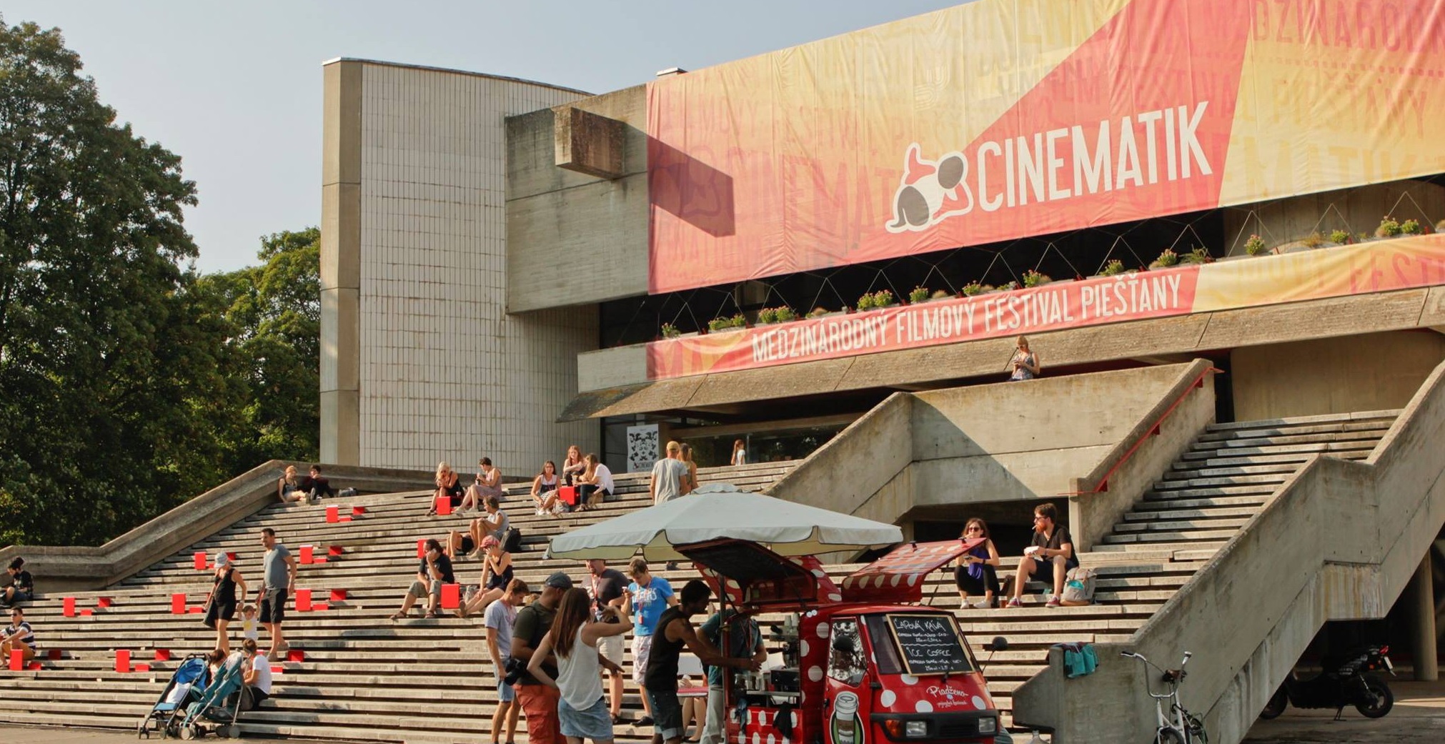 Cinematik chce by filmovou festivalovou jednotkou aj vaka vaim 2%