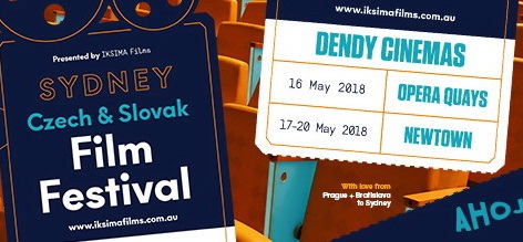 Česko-slovenský filmový festival v Austrálii mieri do Sydney