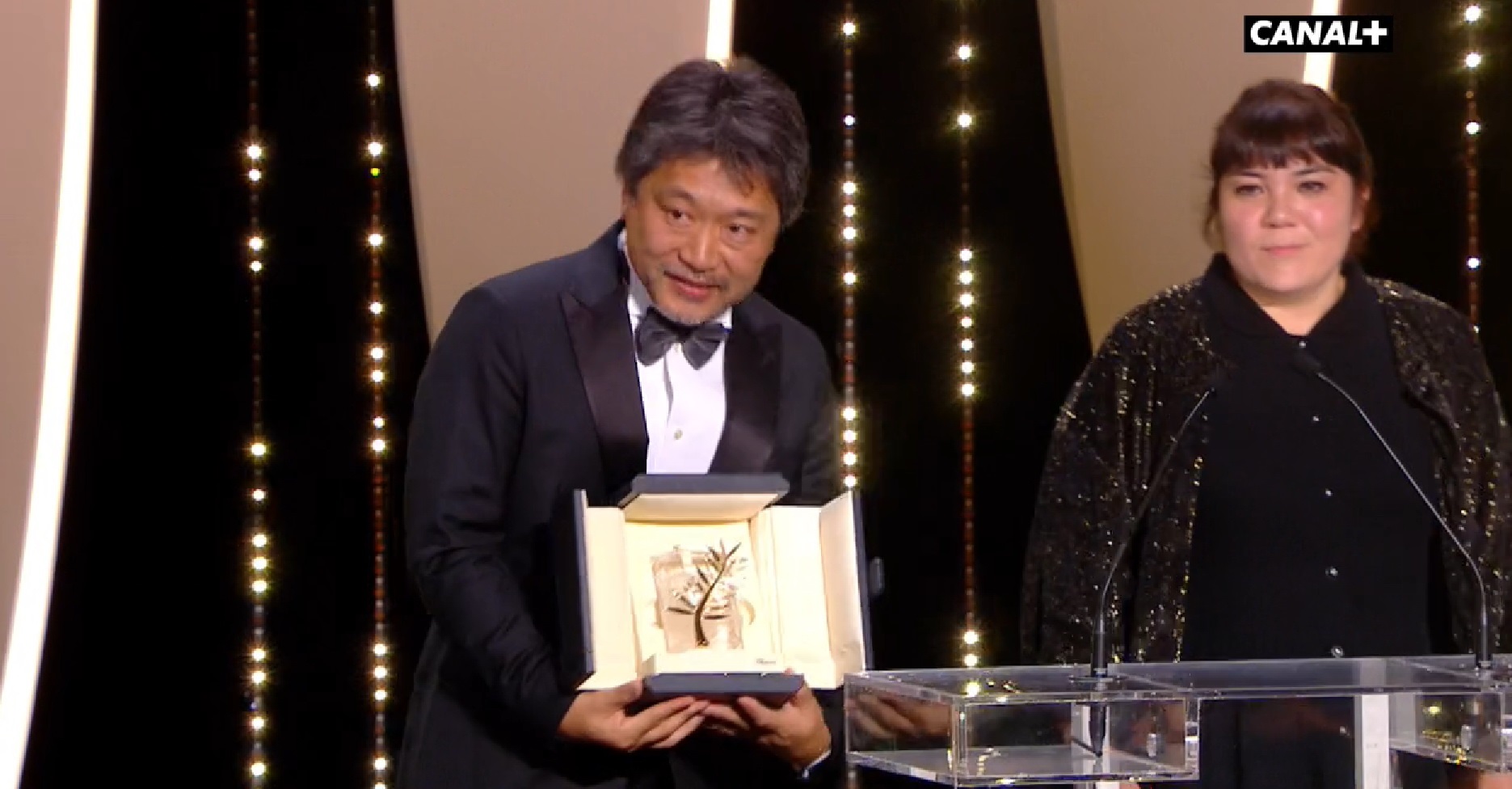 Zlat palmu na 71. ronku Cannes zskal Hirokazu Koreeda za film Shoplifters