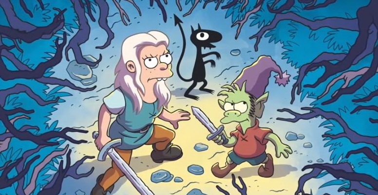Nov animovan fantasy seril Matta Groeninga prde na obrazovky u oskoro