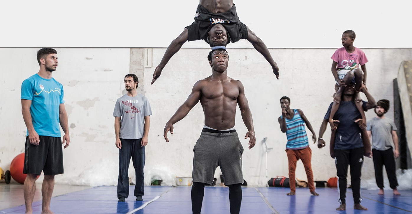 Cirkus Rwanda uvidia prv slovensk divci na Divadelnej Nitre