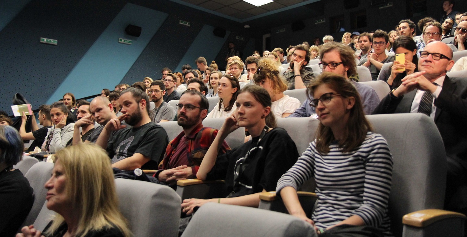 Visegrad Film Forum 2019  - Svetoví filmári na dotyk