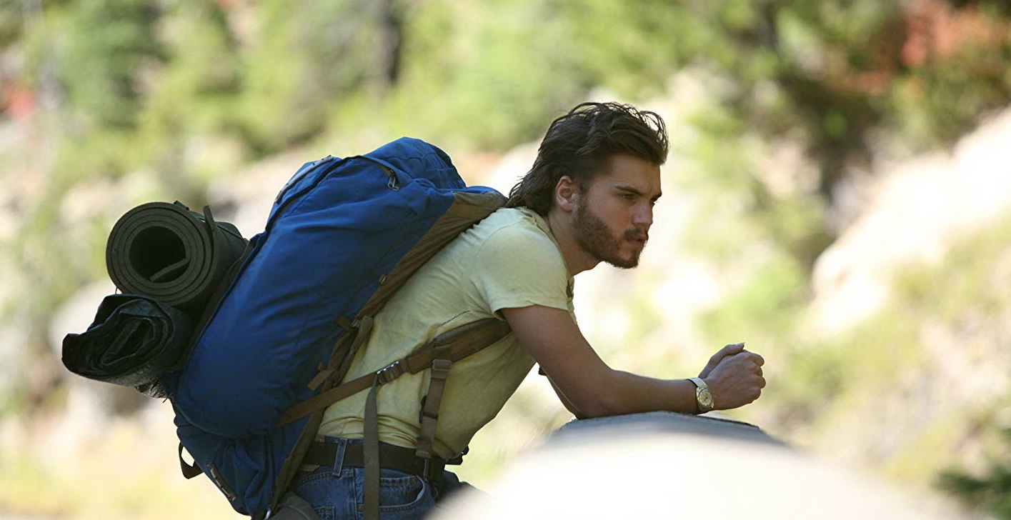 Emile Hirsch a Mel Gibson vo Force of Nature