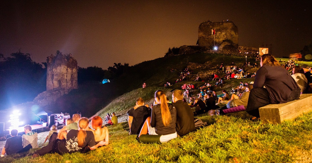Nájdi si svoju zónu – Filmový festival na Hrade Šariš sa blíži