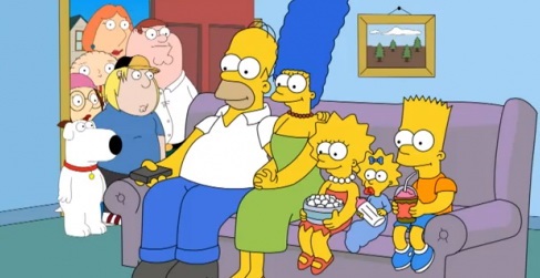 The Simpsons Meet Family Guy