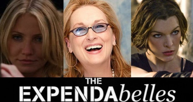 Dmska verzia The Expendables na ele s Meryl Streep?