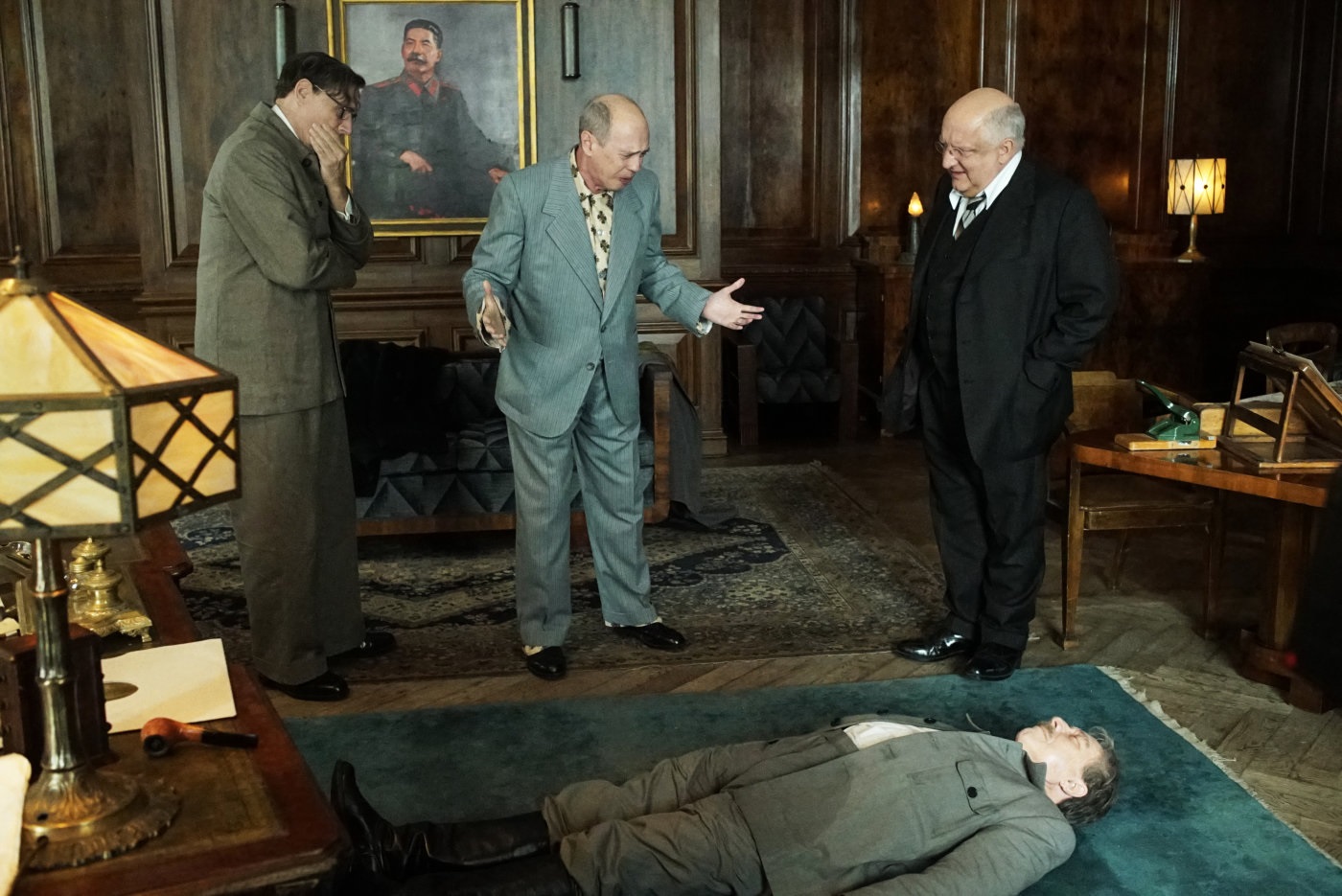 Джеффри Тэмбор смерть Сталина