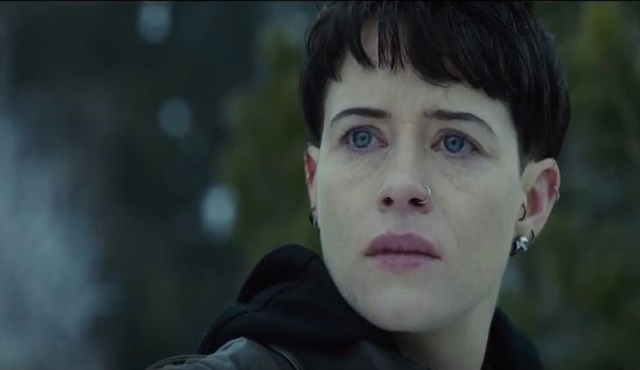 The Girl in the Spiders Web