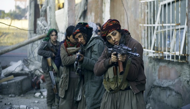 Les filles du soleil