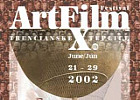 X. Art Film Trenianske Teplice