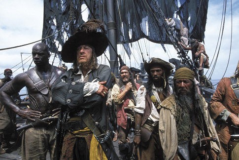 Piráti Karibiku - Kliatba čiernej perly 