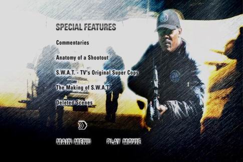 S.W.A.T. na DVD 