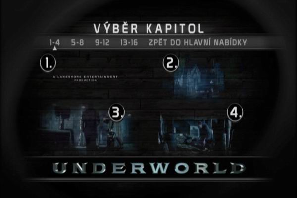 Underworld na DVD 